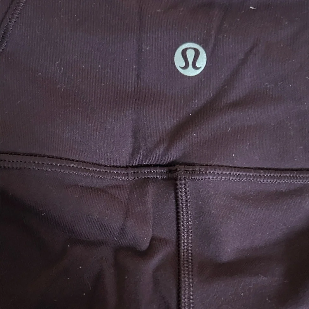 lululemon athletica Dark Purple Leggings - Picture 2 of 3
